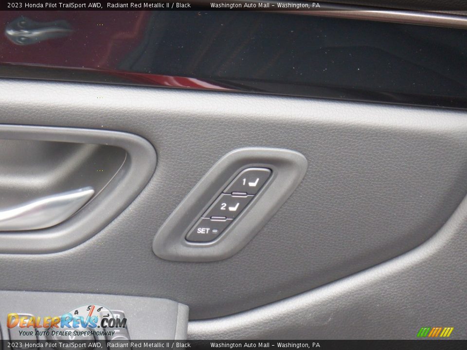 Door Panel of 2023 Honda Pilot TrailSport AWD Photo #20