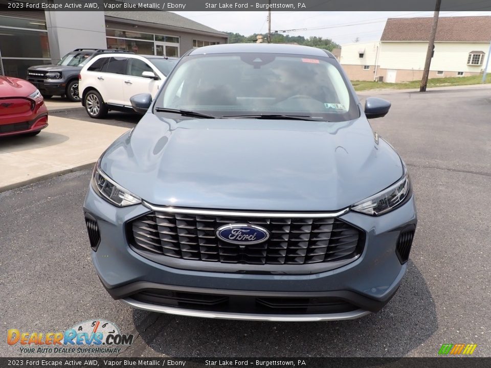 2023 Ford Escape Active AWD Vapor Blue Metallic / Ebony Photo #8