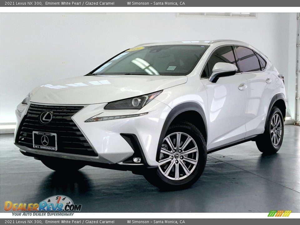 Front 3/4 View of 2021 Lexus NX 300 Photo #12