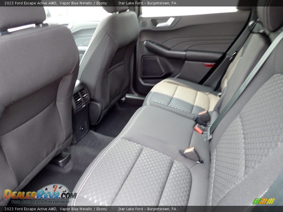 2023 Ford Escape Active AWD Vapor Blue Metallic / Ebony Photo #11