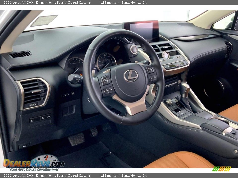 Dashboard of 2021 Lexus NX 300 Photo #14