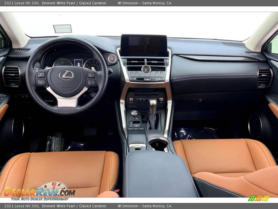 Front Seat of 2021 Lexus NX 300 Photo #15