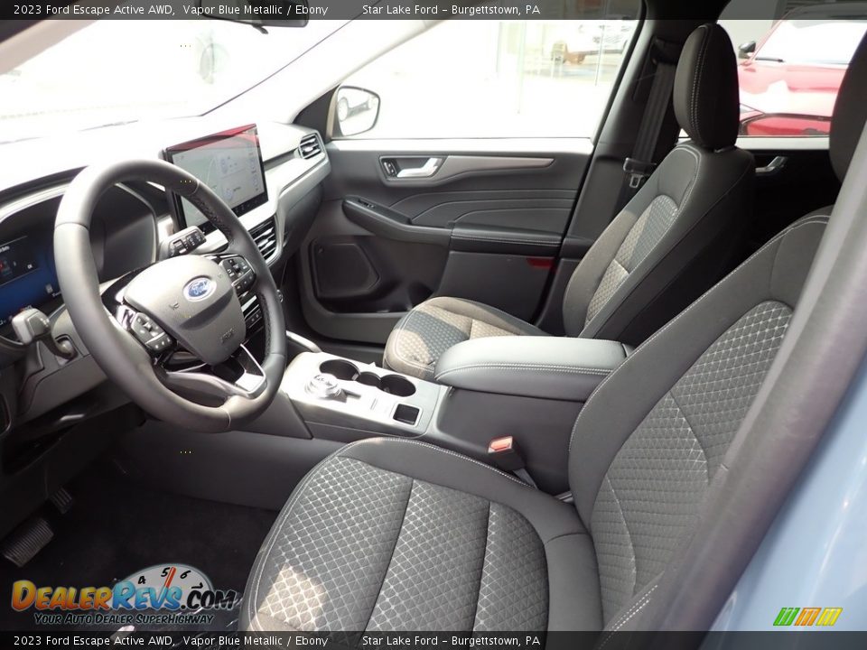 2023 Ford Escape Active AWD Vapor Blue Metallic / Ebony Photo #13