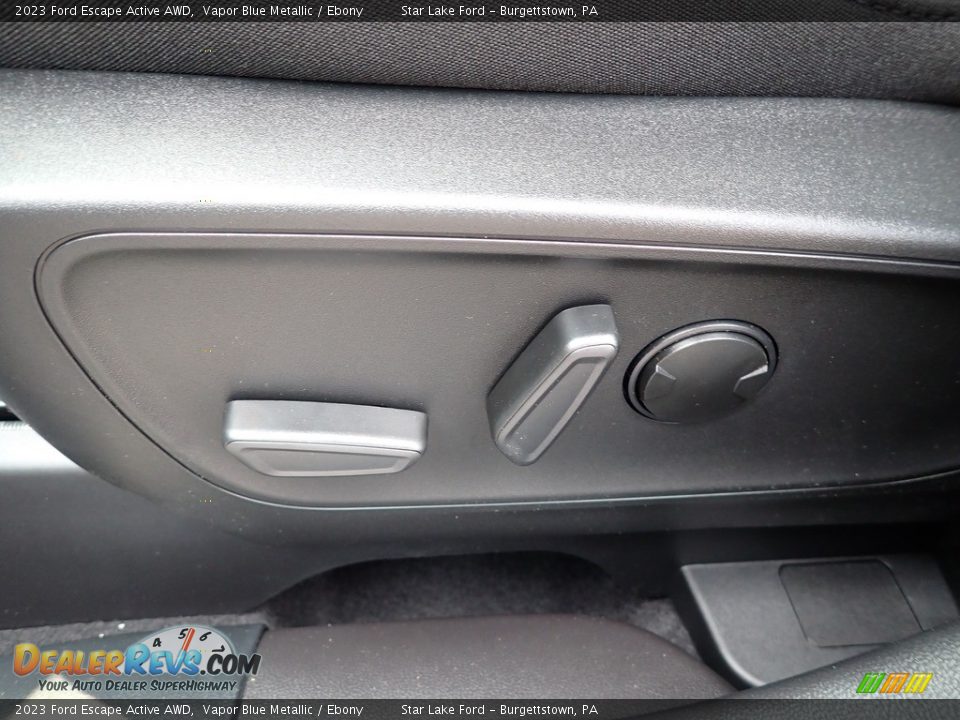 2023 Ford Escape Active AWD Vapor Blue Metallic / Ebony Photo #15