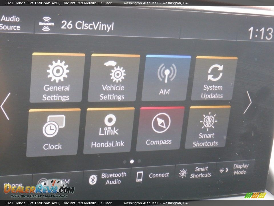 Controls of 2023 Honda Pilot TrailSport AWD Photo #27