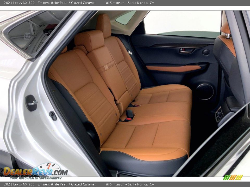 Rear Seat of 2021 Lexus NX 300 Photo #19