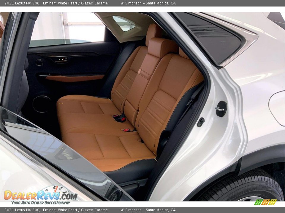 Rear Seat of 2021 Lexus NX 300 Photo #20