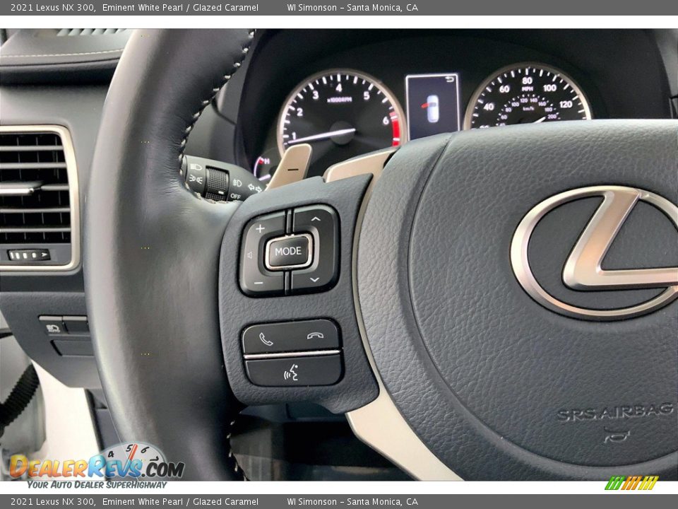 2021 Lexus NX 300 Steering Wheel Photo #21