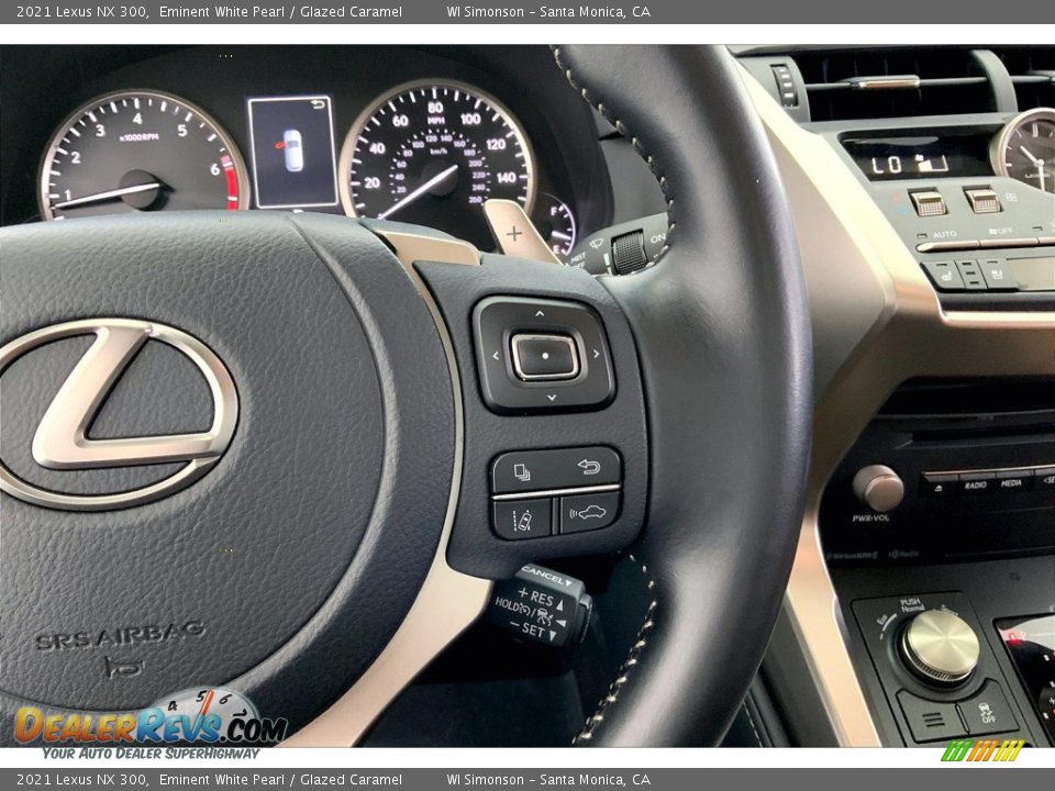 2021 Lexus NX 300 Steering Wheel Photo #22