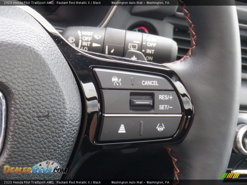 2023 Honda Pilot TrailSport AWD Steering Wheel Photo #36