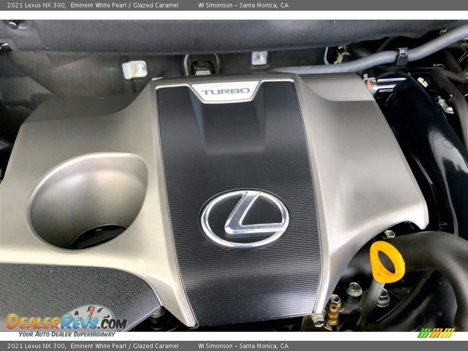 2021 Lexus NX 300 2.0 Liter Turbocharged DOHC 16-Valve VVT-i 4 Cylinder Engine Photo #31