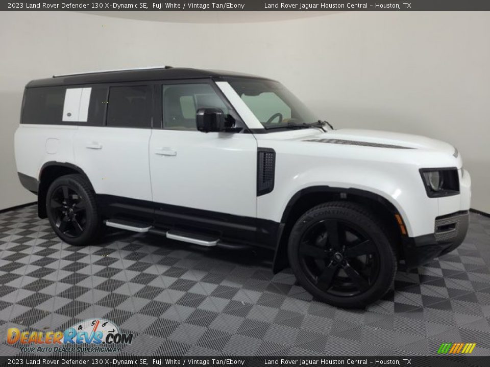2023 Land Rover Defender 130 X-Dynamic SE Fuji White / Vintage Tan/Ebony Photo #11
