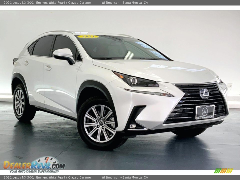 Eminent White Pearl 2021 Lexus NX 300 Photo #33