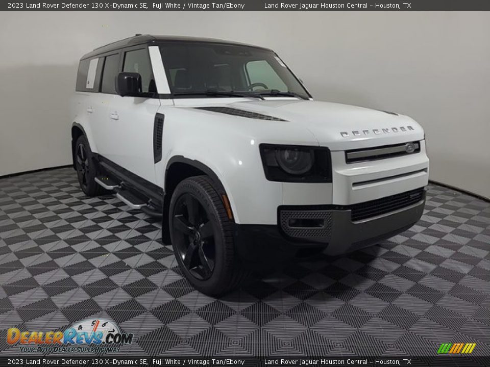 2023 Land Rover Defender 130 X-Dynamic SE Fuji White / Vintage Tan/Ebony Photo #12