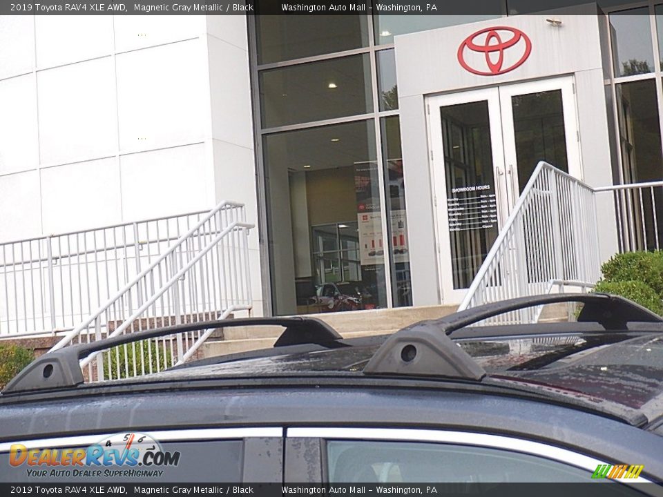 2019 Toyota RAV4 XLE AWD Magnetic Gray Metallic / Black Photo #3