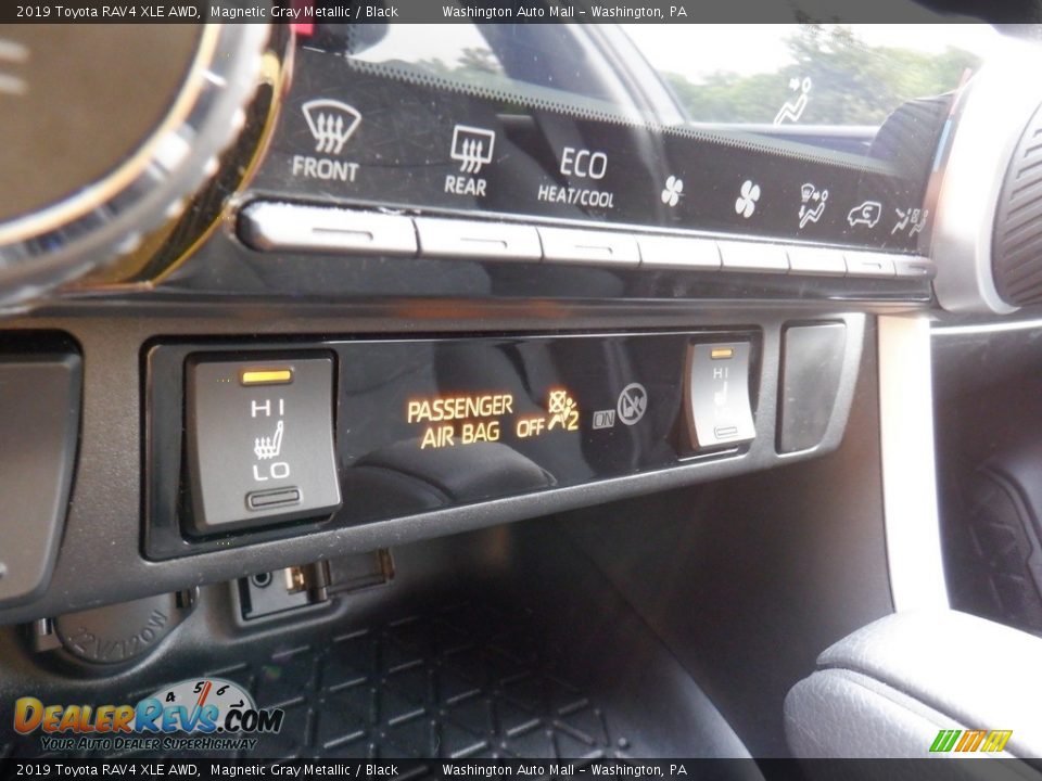 2019 Toyota RAV4 XLE AWD Magnetic Gray Metallic / Black Photo #4