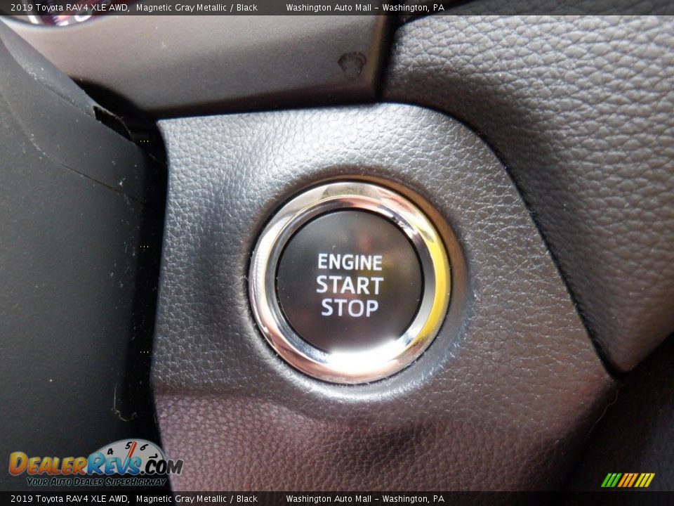 2019 Toyota RAV4 XLE AWD Magnetic Gray Metallic / Black Photo #5