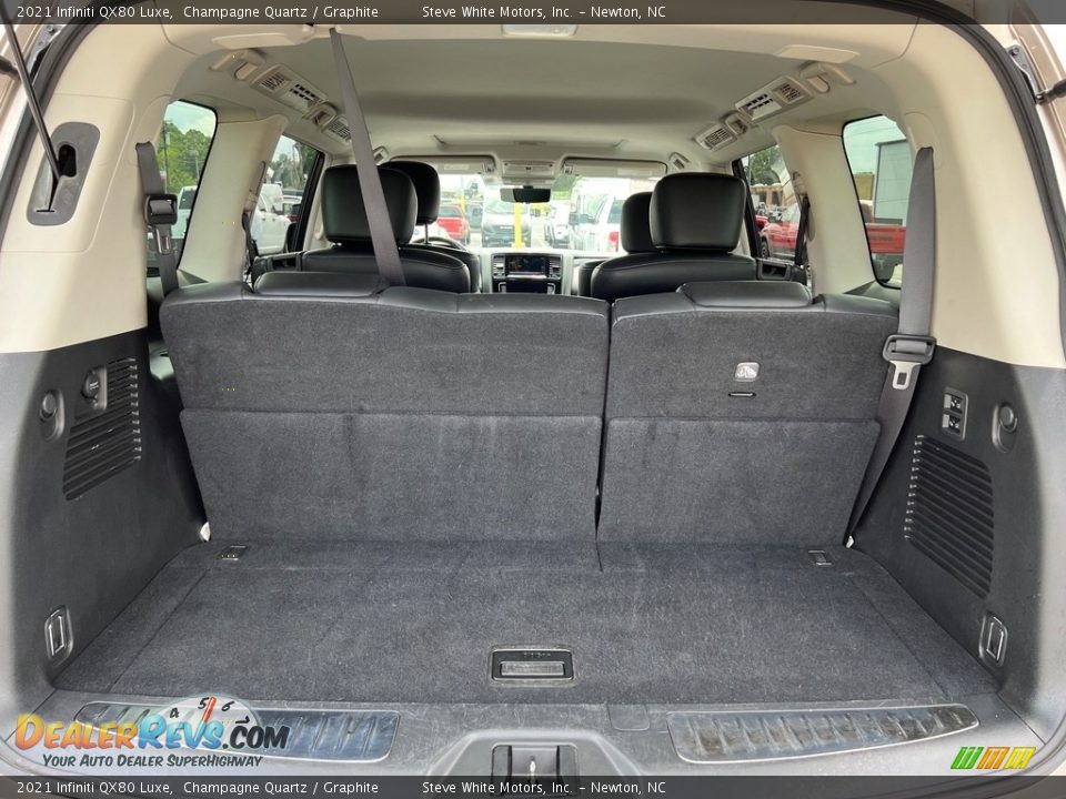 2021 Infiniti QX80 Luxe Trunk Photo #15