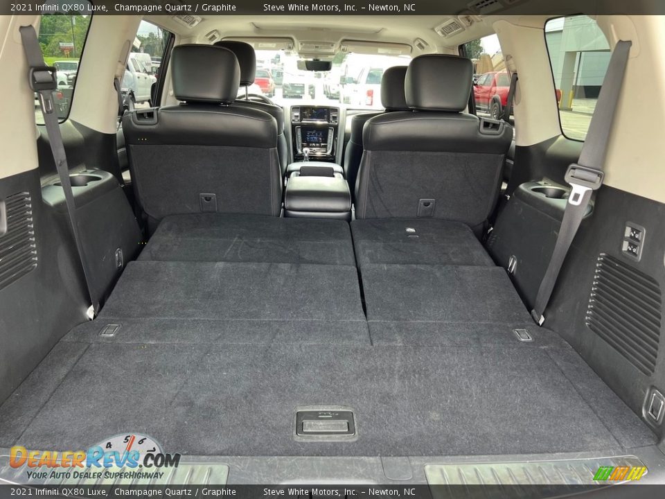 2021 Infiniti QX80 Luxe Trunk Photo #16