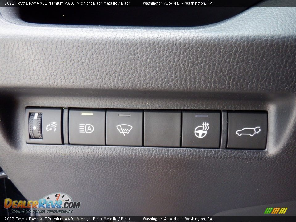 2022 Toyota RAV4 XLE Premium AWD Midnight Black Metallic / Black Photo #18