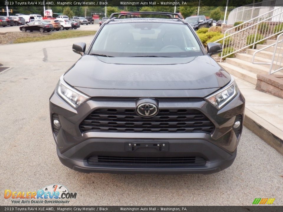 2019 Toyota RAV4 XLE AWD Magnetic Gray Metallic / Black Photo #15