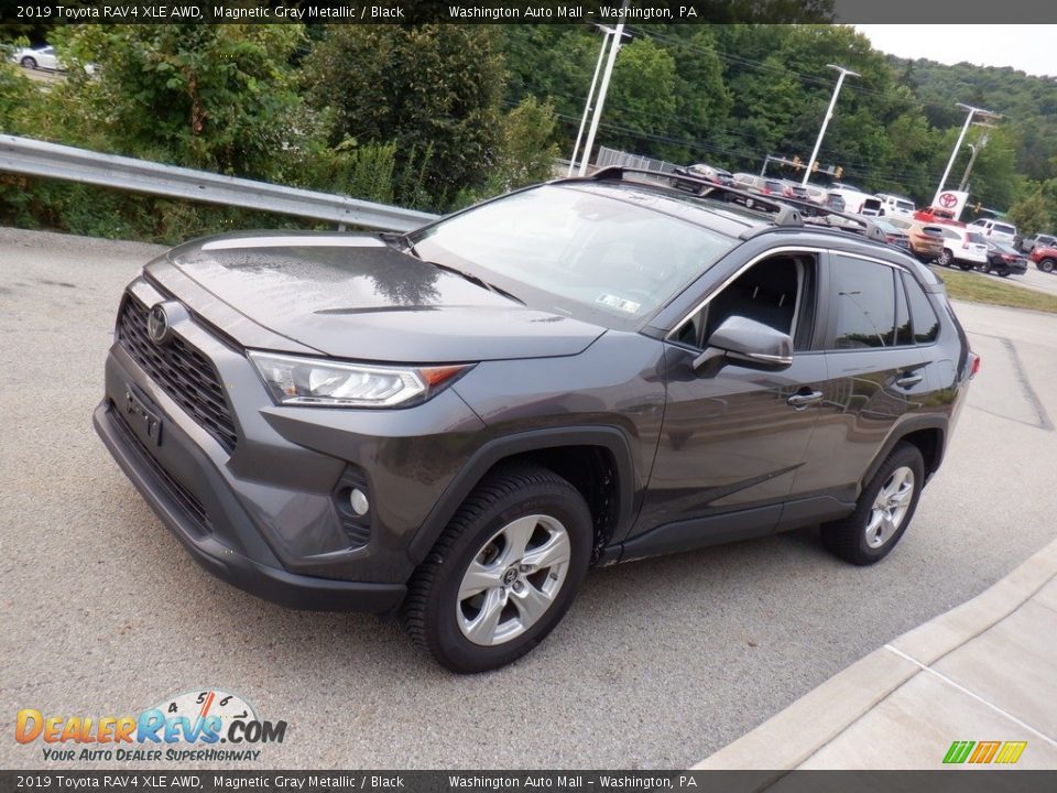 2019 Toyota RAV4 XLE AWD Magnetic Gray Metallic / Black Photo #16