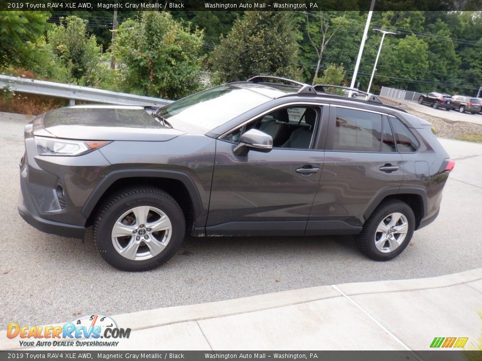 2019 Toyota RAV4 XLE AWD Magnetic Gray Metallic / Black Photo #17