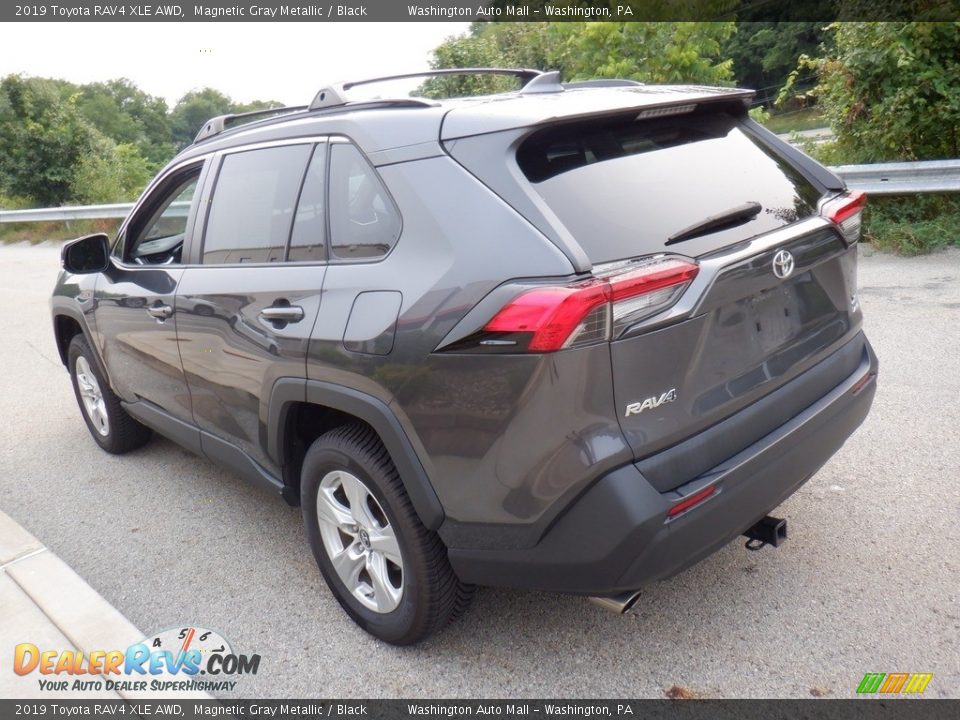 2019 Toyota RAV4 XLE AWD Magnetic Gray Metallic / Black Photo #18