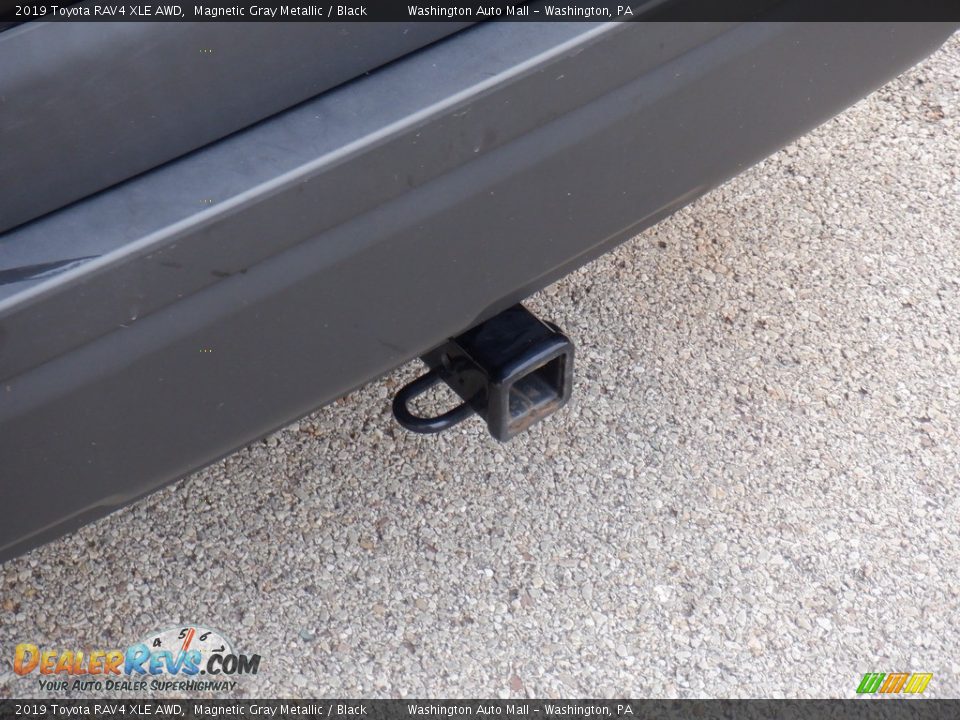 2019 Toyota RAV4 XLE AWD Magnetic Gray Metallic / Black Photo #19