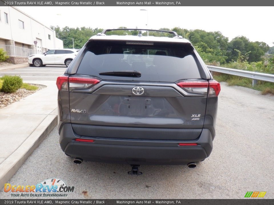 2019 Toyota RAV4 XLE AWD Magnetic Gray Metallic / Black Photo #20