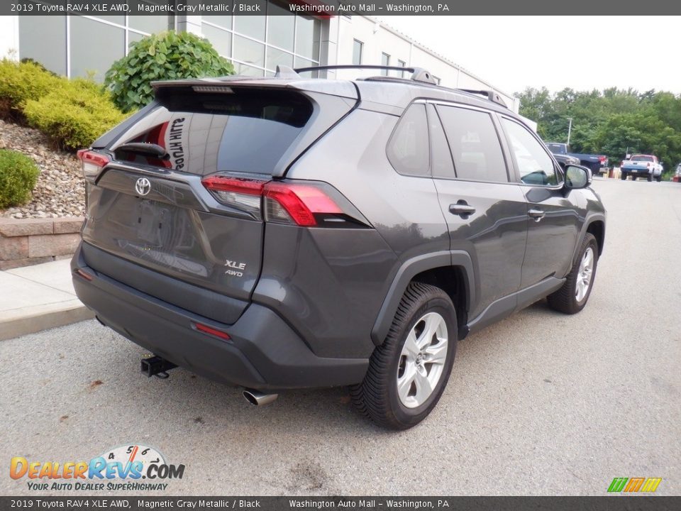 2019 Toyota RAV4 XLE AWD Magnetic Gray Metallic / Black Photo #21