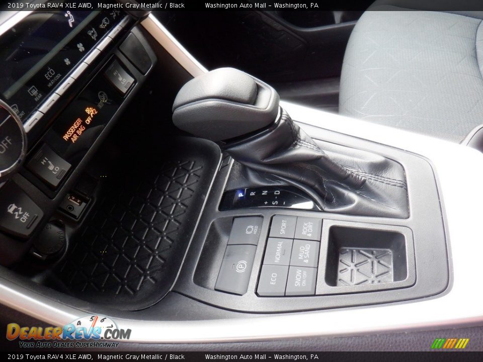2019 Toyota RAV4 XLE AWD Magnetic Gray Metallic / Black Photo #29