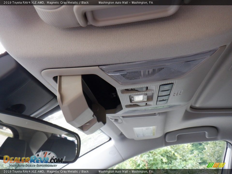 2019 Toyota RAV4 XLE AWD Magnetic Gray Metallic / Black Photo #30