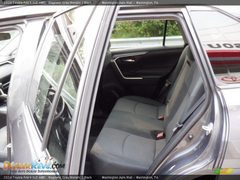 2019 Toyota RAV4 XLE AWD Magnetic Gray Metallic / Black Photo #31