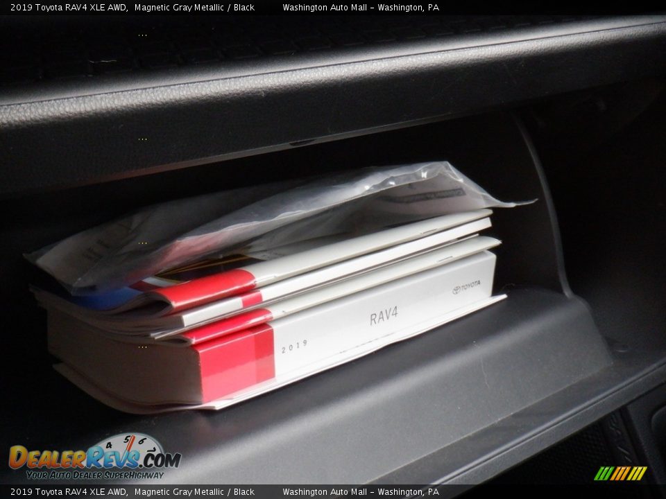 2019 Toyota RAV4 XLE AWD Magnetic Gray Metallic / Black Photo #33