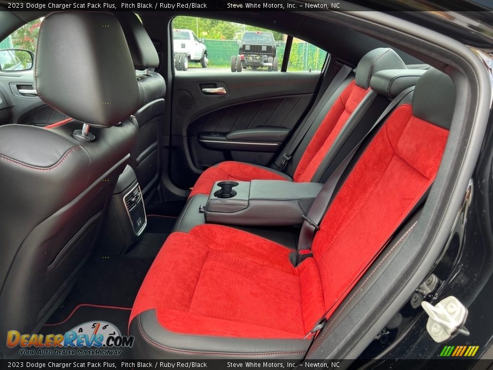 Rear Seat of 2023 Dodge Charger Scat Pack Plus Photo #14
