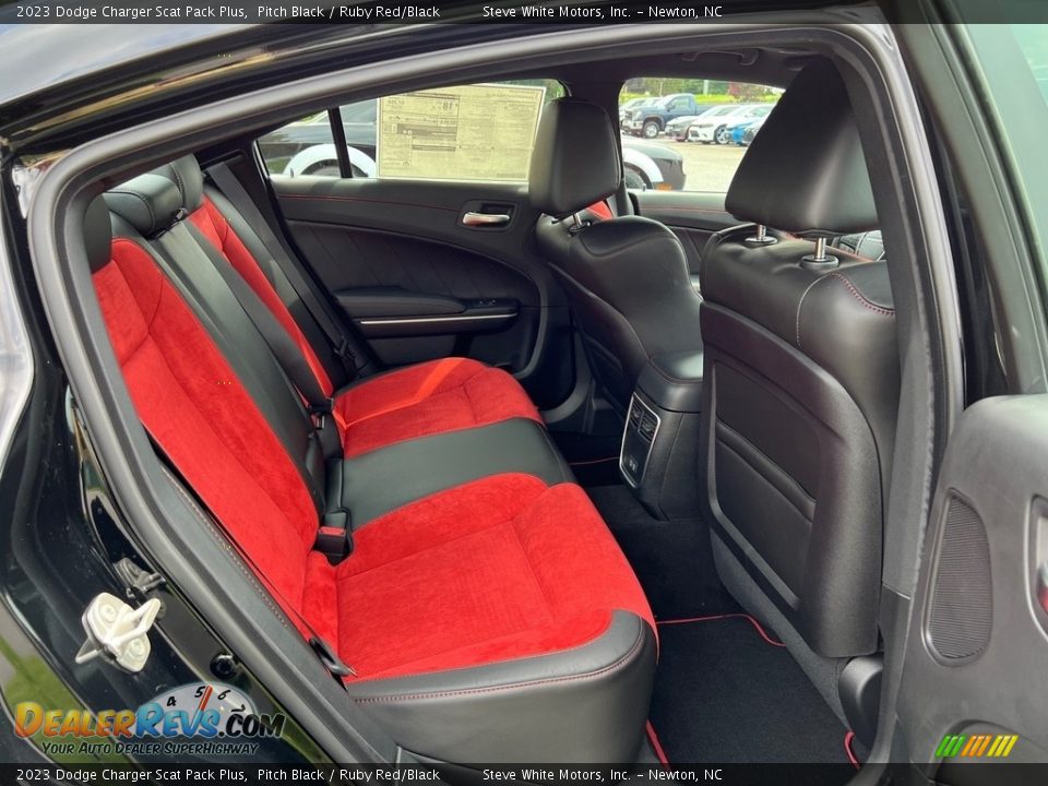 Rear Seat of 2023 Dodge Charger Scat Pack Plus Photo #16