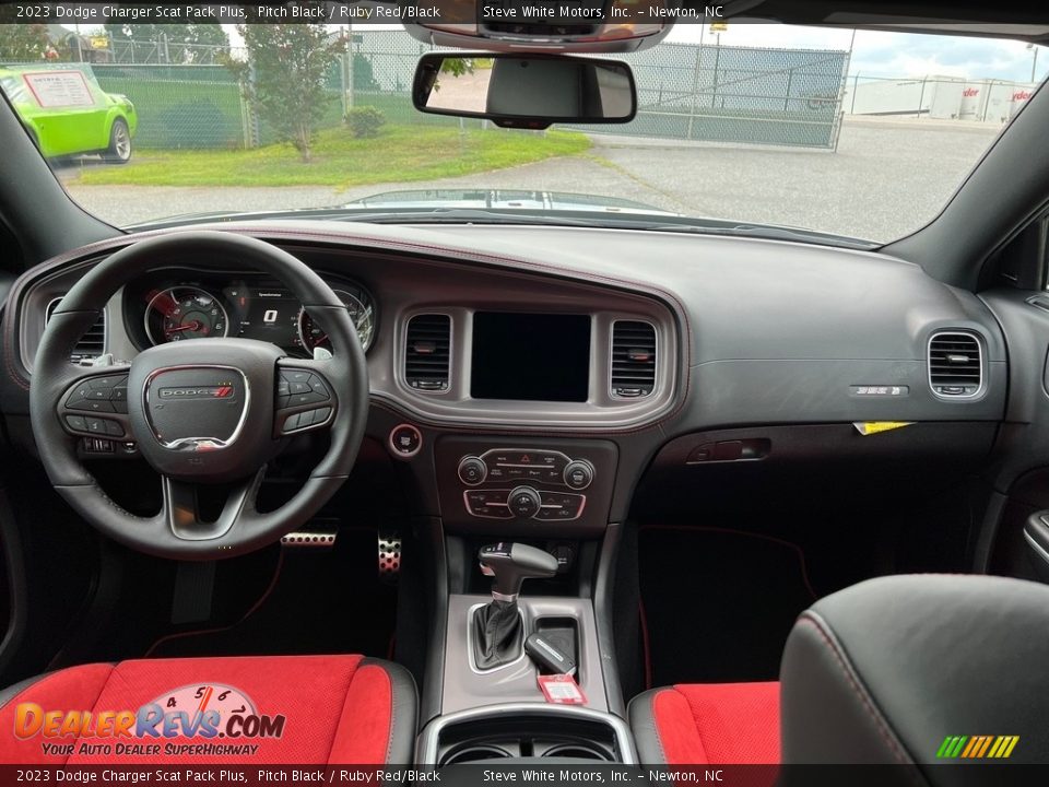 Dashboard of 2023 Dodge Charger Scat Pack Plus Photo #18
