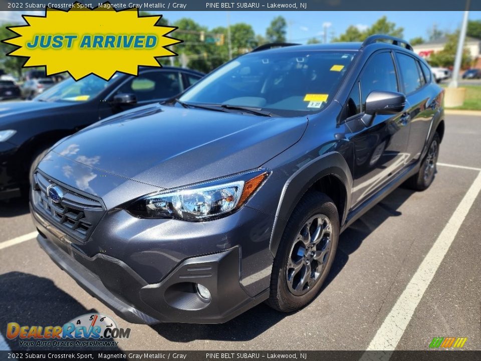 2022 Subaru Crosstrek Sport Magnetite Gray Metallic / Gray Photo #1