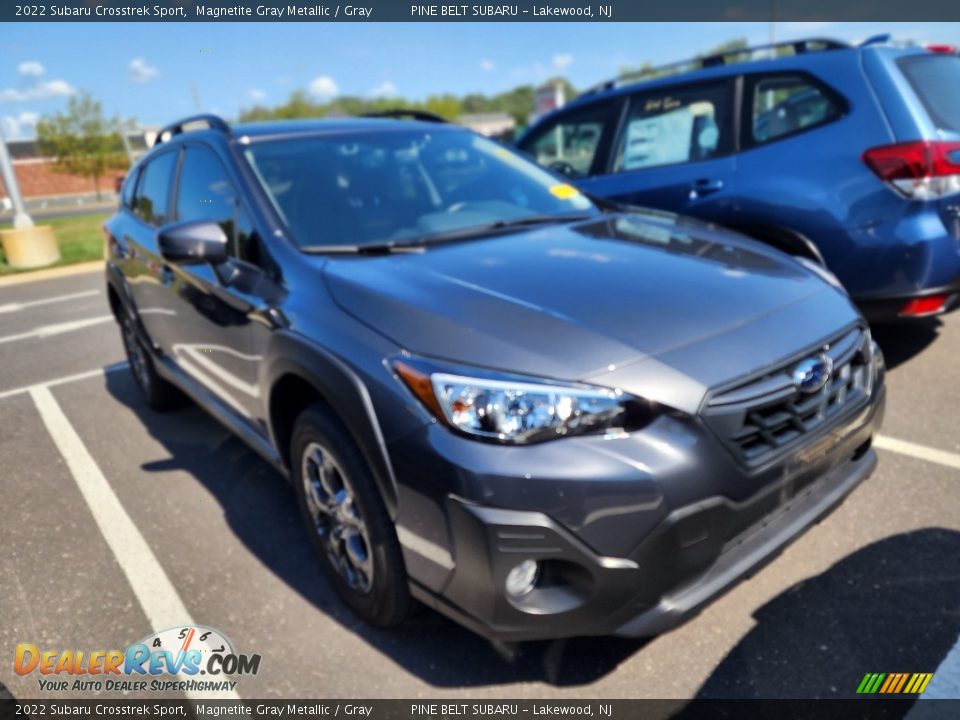 2022 Subaru Crosstrek Sport Magnetite Gray Metallic / Gray Photo #2