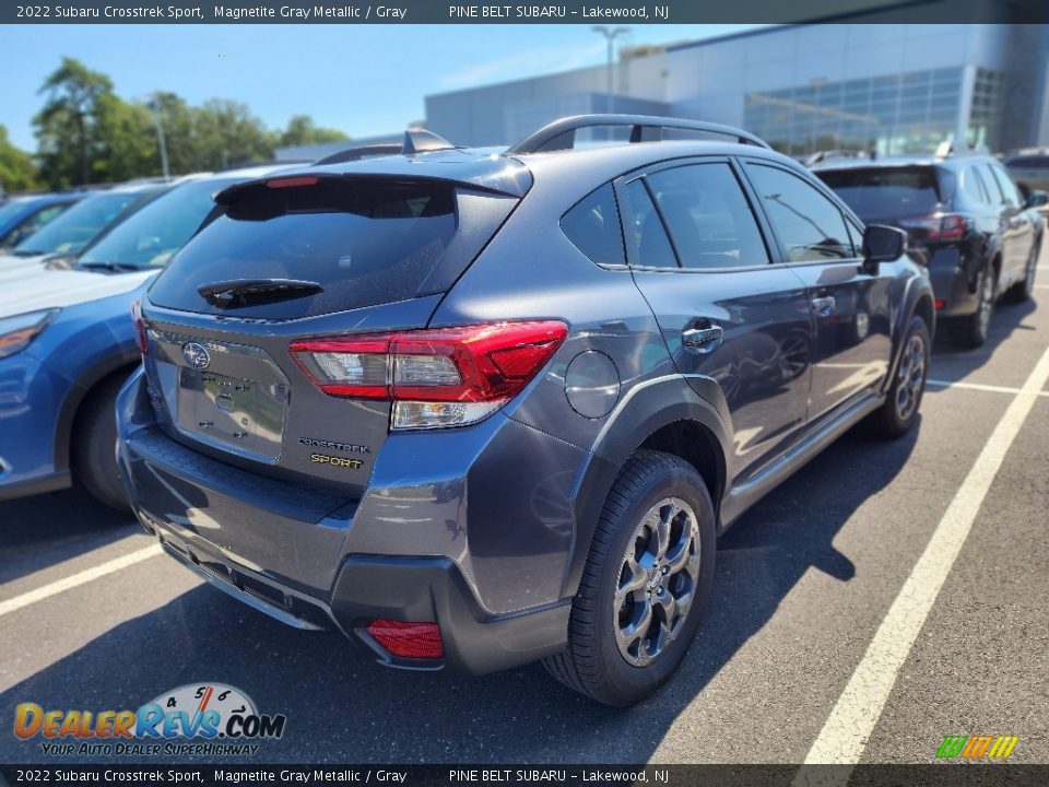 2022 Subaru Crosstrek Sport Magnetite Gray Metallic / Gray Photo #3