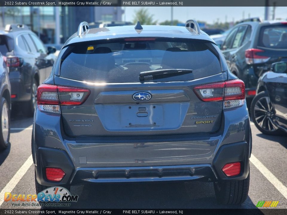 2022 Subaru Crosstrek Sport Magnetite Gray Metallic / Gray Photo #4