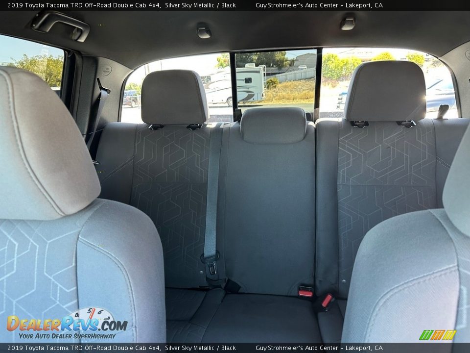 2019 Toyota Tacoma TRD Off-Road Double Cab 4x4 Silver Sky Metallic / Black Photo #14