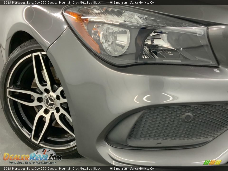 2019 Mercedes-Benz CLA 250 Coupe Mountain Grey Metallic / Black Photo #3