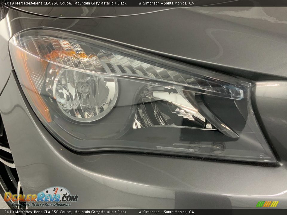 2019 Mercedes-Benz CLA 250 Coupe Mountain Grey Metallic / Black Photo #4