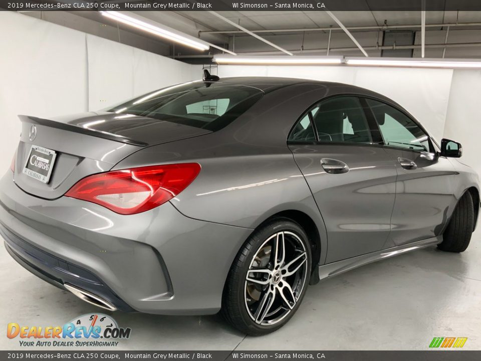 2019 Mercedes-Benz CLA 250 Coupe Mountain Grey Metallic / Black Photo #5