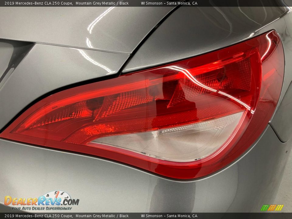 2019 Mercedes-Benz CLA 250 Coupe Mountain Grey Metallic / Black Photo #6