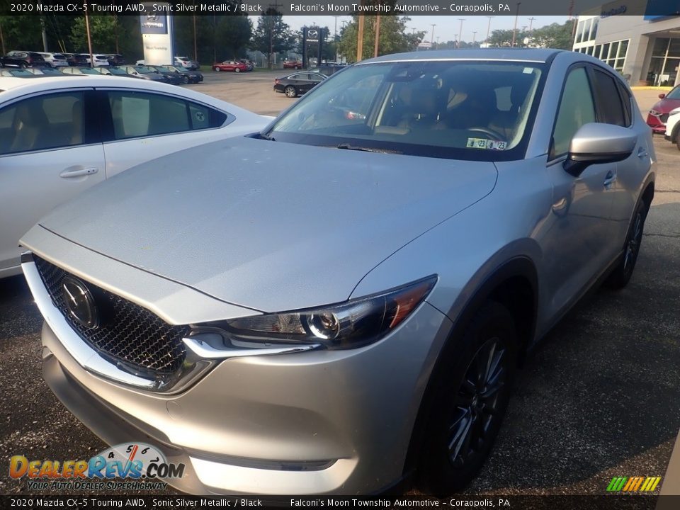 2020 Mazda CX-5 Touring AWD Sonic Silver Metallic / Black Photo #1