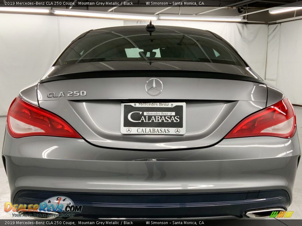 2019 Mercedes-Benz CLA 250 Coupe Mountain Grey Metallic / Black Photo #7