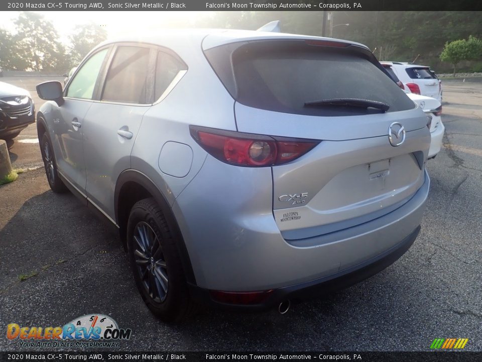 2020 Mazda CX-5 Touring AWD Sonic Silver Metallic / Black Photo #2